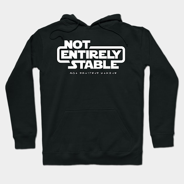 Not Entirely Stable - Trooper Hoodie by Run Out Groove